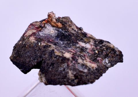 1.7cms NATIVE SILVER WIRE PERU UCHUCCHACUA MINE MINERAL SPECIMEN HB297