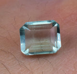 2.5carats BLUE FLUORITE FACET JEWELRY FOR PENDANT RING BB484