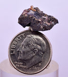 1.7cms NATIVE SILVER WIRE PERU UCHUCCHACUA MINE MINERAL SPECIMEN HB297