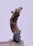 0.8cms NATIVE SILVER WIRE PERU UCHUCCHACUA MINE MINERAL SPECIMEN HB298