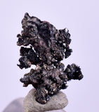 1cms NATIVE SILVER WIRE PERU UCHUCCHACUA MINE MINERAL SPECIMEN HB299