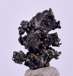 1cms NATIVE SILVER WIRE PERU UCHUCCHACUA MINE MINERAL SPECIMEN HB299