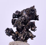 1cms NATIVE SILVER WIRE PERU UCHUCCHACUA MINE MINERAL SPECIMEN HB299