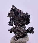 1cms NATIVE SILVER WIRE PERU UCHUCCHACUA MINE MINERAL SPECIMEN HB299