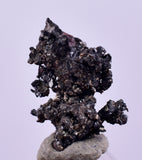 1cms NATIVE SILVER WIRE PERU UCHUCCHACUA MINE MINERAL SPECIMEN HB299