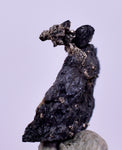 1cms NATIVE SILVER WIRE PERU UCHUCCHACUA MINE MINERAL SPECIMEN HB300