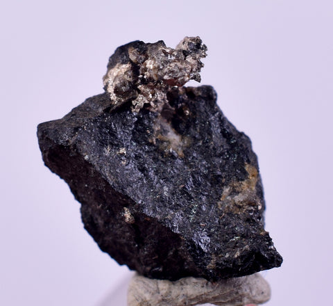 1cms NATIVE SILVER WIRE PERU UCHUCCHACUA MINE MINERAL SPECIMEN HB300