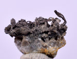 0.9cms NATIVE SILVER WIRE PERU UCHUCCHACUA MINE MINERAL SPECIMEN HB302
