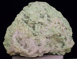 19cms FUCHSITE MUSCOVITE QUARTZ RARE CRYSTAL CHROMIUM MINERAL SPECIMEN PERU KB82