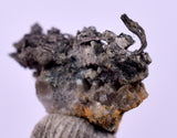 0.9cms NATIVE SILVER WIRE PERU UCHUCCHACUA MINE MINERAL SPECIMEN HB302