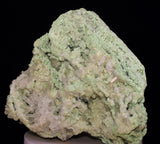 19cms FUCHSITE MUSCOVITE QUARTZ RARE CRYSTAL CHROMIUM MINERAL SPECIMEN PERU KB82
