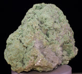 19cms FUCHSITE MUSCOVITE QUARTZ RARE CRYSTAL CHROMIUM MINERAL SPECIMEN PERU KB82