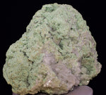 19cms FUCHSITE MUSCOVITE QUARTZ RARE CRYSTAL CHROMIUM MINERAL SPECIMEN PERU KB82