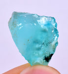 82Grams GEM BLUE OPAL HIGH QUALITY PERU ROUGH SCENIC MINERAL SPECIMEN OB163