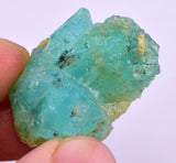 82Grams GEM BLUE OPAL HIGH QUALITY PERU ROUGH SCENIC MINERAL SPECIMEN OB163