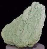 19cms FUCHSITE MUSCOVITE QUARTZ RARE CRYSTAL CHROMIUM MINERAL SPECIMEN PERU KB82