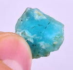 82Grams GEM BLUE OPAL HIGH QUALITY PERU ROUGH SCENIC MINERAL SPECIMEN OB163