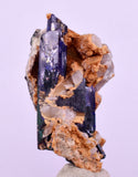 4cms GEM AZURITE CRYSTALS MALACHITE ROYAL BLUE COLOR SHINY UB373