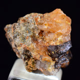 1.7cms UNIQUE NATIVE GOLD INCAS PERU QUARTZ CRYSTALS LB203