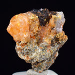 1.7cms UNIQUE NATIVE GOLD INCAS PERU QUARTZ CRYSTALS LB203