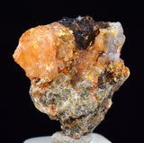 1.7cms UNIQUE NATIVE GOLD INCAS PERU QUARTZ CRYSTALS LB203