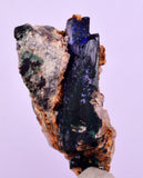 4cms GEM AZURITE CRYSTALS MALACHITE ROYAL BLUE COLOR SHINY UB373