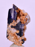 4cms GEM AZURITE CRYSTALS MALACHITE ROYAL BLUE COLOR SHINY UB373