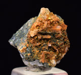 1.2cms UNIQUE NATIVE GOLD INCAS PERU QUARTZ CRYSTALS LB205
