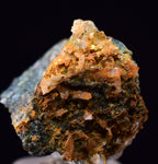 1.2cms UNIQUE NATIVE GOLD INCAS PERU QUARTZ CRYSTALS LB205