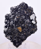 8 cms HUTCHINSONITE PYRITE QUARTZ ORPIMENT CRYSTALS PERU MB171