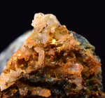1.2cms UNIQUE NATIVE GOLD INCAS PERU QUARTZ CRYSTALS LB205