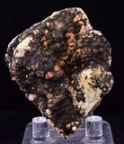 4.9cm RHODOCHROSITE CRYSTALS PERU OLD STOCK UCHUCCHACUA MINERAL SPECIMEN RB735