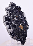 8 cms HUTCHINSONITE PYRITE QUARTZ ORPIMENT CRYSTALS PERU MB171