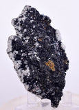 8 cms HUTCHINSONITE PYRITE QUARTZ ORPIMENT CRYSTALS PERU MB171