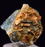 1.2cms UNIQUE NATIVE GOLD INCAS PERU QUARTZ CRYSTALS LB205
