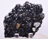 8 cms HUTCHINSONITE PYRITE QUARTZ ORPIMENT CRYSTALS PERU MB171