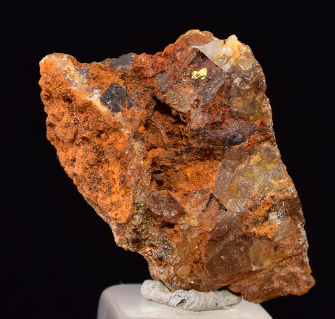 2.6cms UNIQUE NATIVE GOLD INCAS PERU QUARTZ CRYSTALS LB206