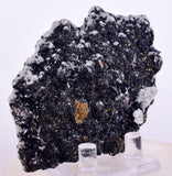 8 cms HUTCHINSONITE PYRITE QUARTZ ORPIMENT CRYSTALS PERU MB171