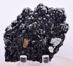8 cms HUTCHINSONITE PYRITE QUARTZ ORPIMENT CRYSTALS PERU MB171