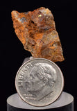 2.6cms UNIQUE NATIVE GOLD INCAS PERU QUARTZ CRYSTALS LB206