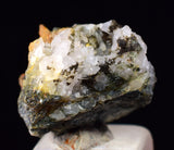 1.4cms UNIQUE NATIVE GOLD INCAS PERU QUARTZ CRYSTALS LB207