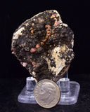 4.9cm RHODOCHROSITE CRYSTALS PERU OLD STOCK UCHUCCHACUA MINERAL SPECIMEN RB735