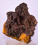 12.7cms GOETHITE BOTRYOIDAL IRIDESCENT CRYSTALS PERU IRON NEW FIND MINERAL ZB54