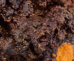 12.7cms GOETHITE BOTRYOIDAL IRIDESCENT CRYSTALS PERU IRON NEW FIND MINERAL ZB54