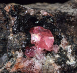 4.3cm RHODOCHROSITE CRYSTALS PERU OLD STOCK UCHUCCHACUA MINERAL SPECIMEN RB736