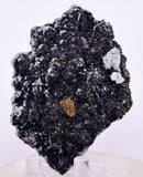 8 cms HUTCHINSONITE PYRITE QUARTZ ORPIMENT CRYSTALS PERU MB171