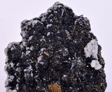8 cms HUTCHINSONITE PYRITE QUARTZ ORPIMENT CRYSTALS PERU MB171