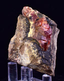 4.7cm RHODOCHROSITE CRYSTALS PERU OLD STOCK UCHUCCHACUA MINERAL SPECIMEN RB737
