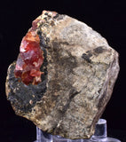 4.7cm RHODOCHROSITE CRYSTALS PERU OLD STOCK UCHUCCHACUA MINERAL SPECIMEN RB737