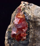 4.7cm RHODOCHROSITE CRYSTALS PERU OLD STOCK UCHUCCHACUA MINERAL SPECIMEN RB737